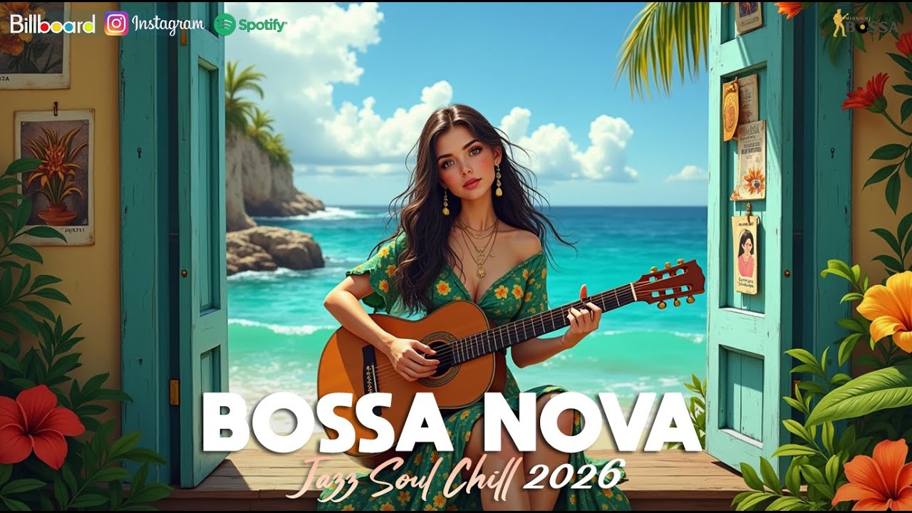 Bossa Nova Covers Of Popular Songs 99 Hits 💖 Bossa Nova 2026 💖 Relaxing Bossa Nova