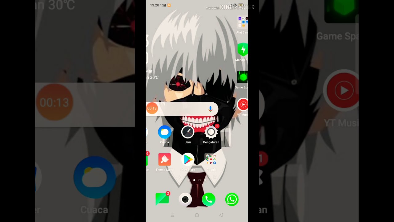 Tips mengatasi hp lag saat bermain game sambil rekam layar # 100%Work