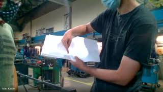 Welding Blue Prints Presentation