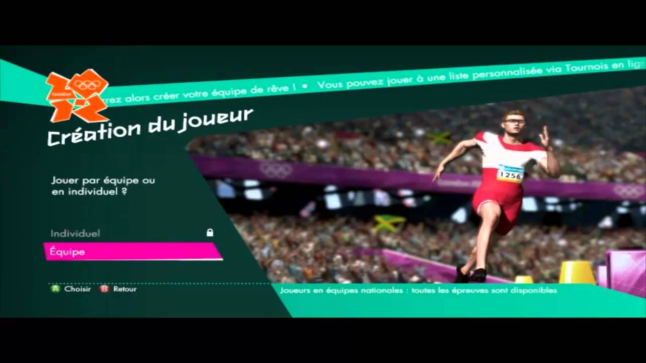 [TUTO] Crack Londres 2012: Le jeu officiel des Jeux Olympiques