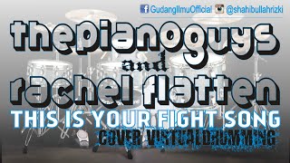 This is Your Fight Song (Rachel Platten Scottish Cover) (Re - Cover Virtual Drumming)