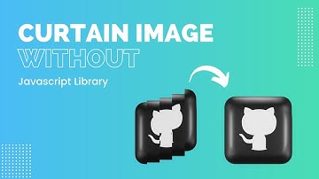 Create A Curtain Image Without JS Library | FreeCodeWeb