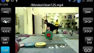 Platform Helper - Bar Path Tracking on your Android phone screenshot 1