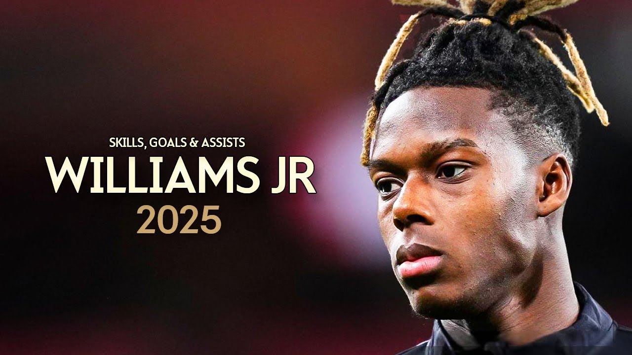 Nico Williams 2025 - The Rocket | Crazy Speed, Dribbling & Skills