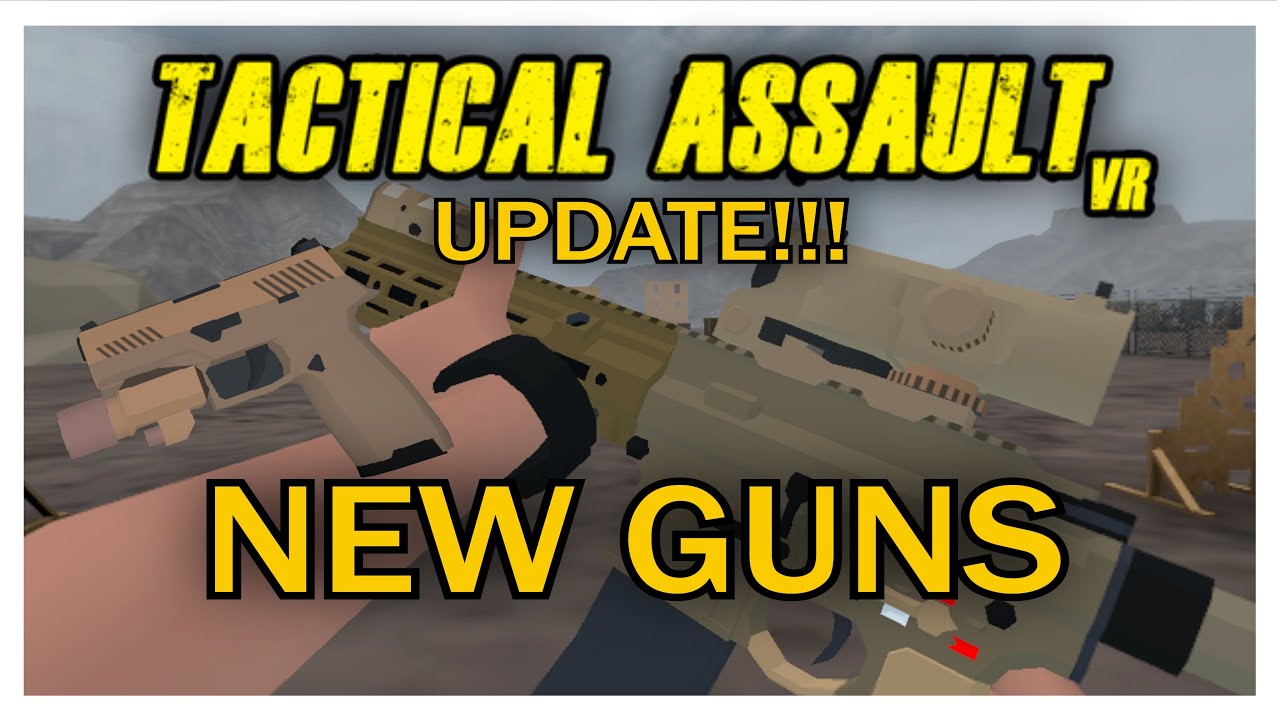 Tactical Assault Got a NEW UPDATE! (Update Review)