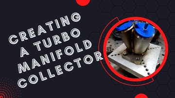 Turbo manifold collector build pt.1!
