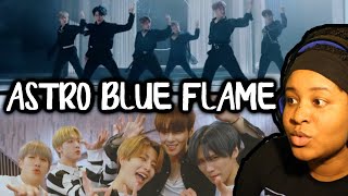 REACTION TO ASTRO BLUE FLAME MV & SPECIAL DANCE PRACTICE
