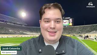 Michigan State Insider Podcast: 3 Matchups Critical for MSU's Chances at Notre Dame