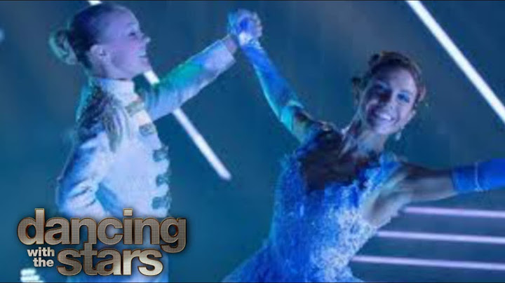 JoJo Siwa and Jenna's Viennese Waltz (Week 04) - Dancing with the Stars Season 30!