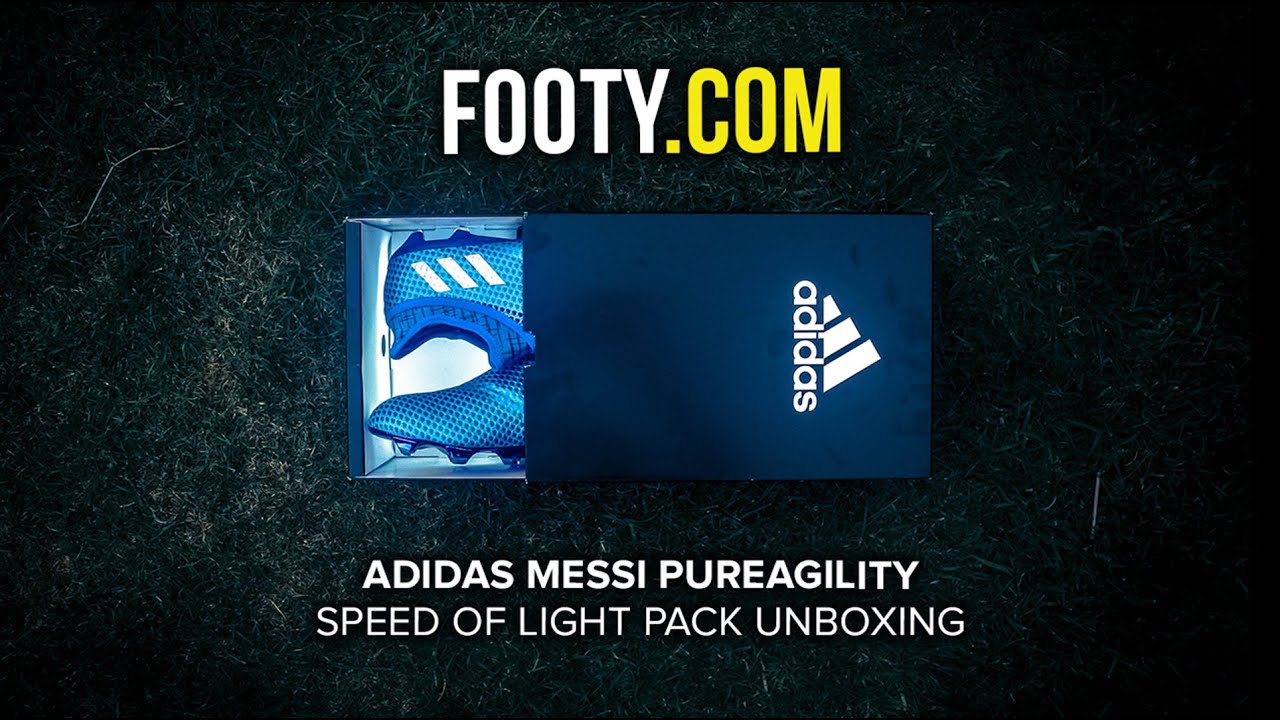 adidas messi speed of light