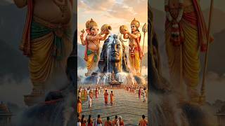 Shiv Shankar ka jisne Puja uska Naiya paar Hai 🥀❣️🔱 #ytshorts #shivji #shiv #ai #shoets