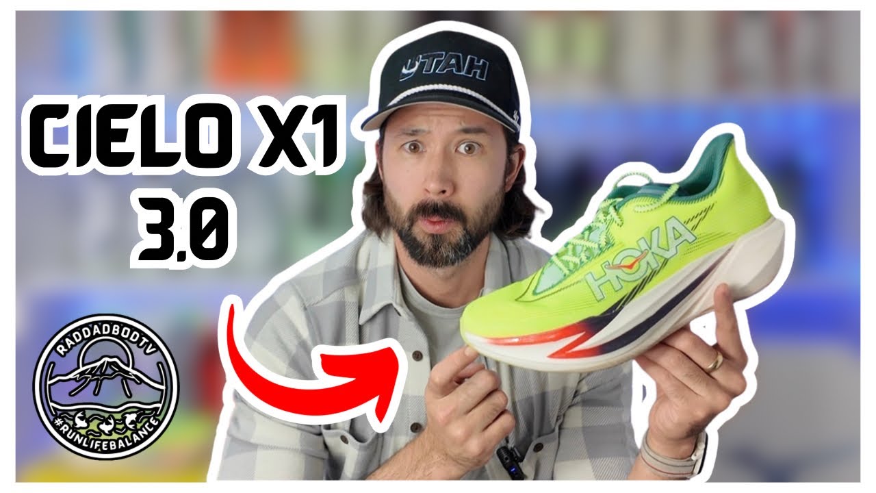 Hoka Cielo X1 3.0 - The FASTEST Cielo Yet! - YouTube