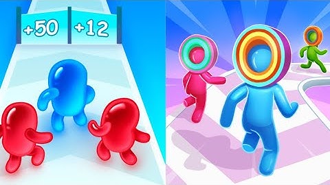 Join Blob Clash Vs Layer man Amazing gameplay Maximum level 💥 2025 new update 