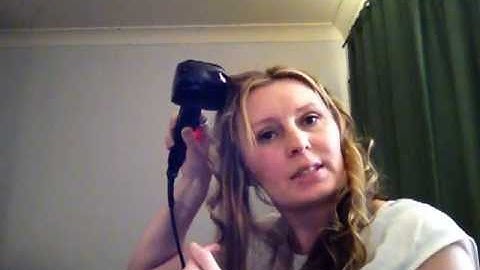 Watch me trying out the VS Curl Secret!