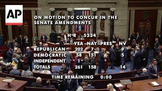 House passes sweeping Russia sanctions bill, sending it to Trump