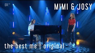 The best me |  Original by Mimi and Josy chords