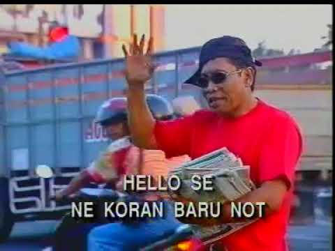 Nyoman Sudiana - Dagang koran
