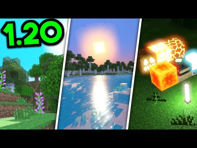 List of MCPE 1.20 Shaders 