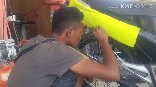 CUSTOM DECAL SUPRA X 125