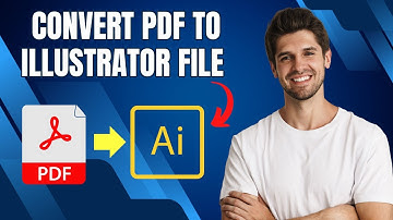 How To Convert PDF To Illustrator File | Easy Step-by-Step Tutorial