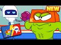 Om Nom Stories - BRAND NEW Episodes of Season 28 ⭐️ Nom Bot, The Parent Showdown, Fence Frenzy ⚡️