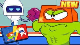 om nom stories brand new episodes season 28 nom bot parent