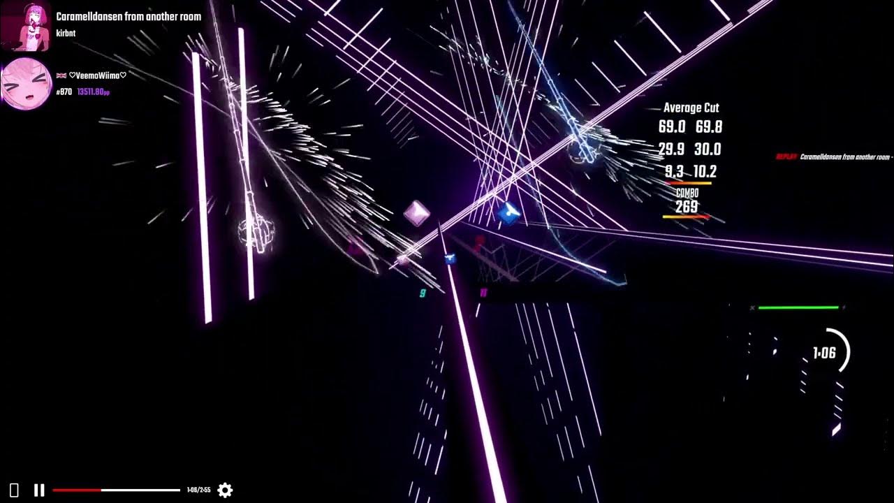 Caramelldansen from another room YouTube