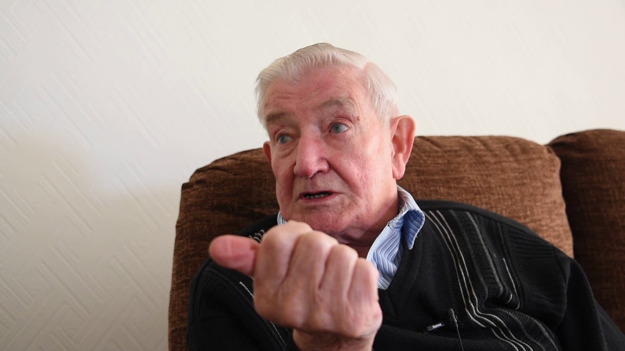 Edwin Smith talks about his life as a Derbyshire cricketer in the 1950s