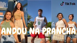 Andou Na Prancha Coidado O Tubaro Funk 150 Bpm Challenge  Tiktok Dance Compilation