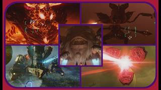 Star Fox - All Boss Battles