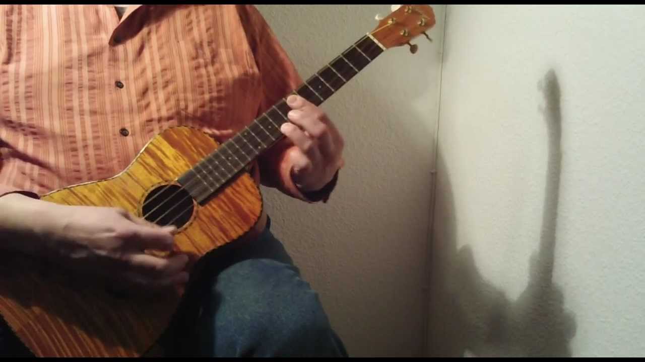 La Paloma ( Baritone Ukulele Instrumental ) YouTube