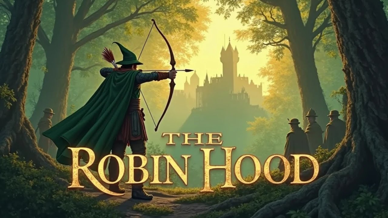 Boring History for Sleep | The Story of Robin Hood - Bedtime Story