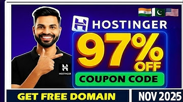 Hostinger Coupon Code || Hostinger Coupon Code 2025 || Hostinger Promo Code | Hostinger sale 