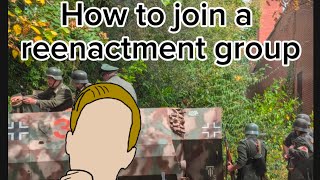 How to join a reenactment group