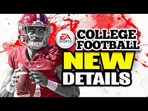 EA Sports College Football New Details!