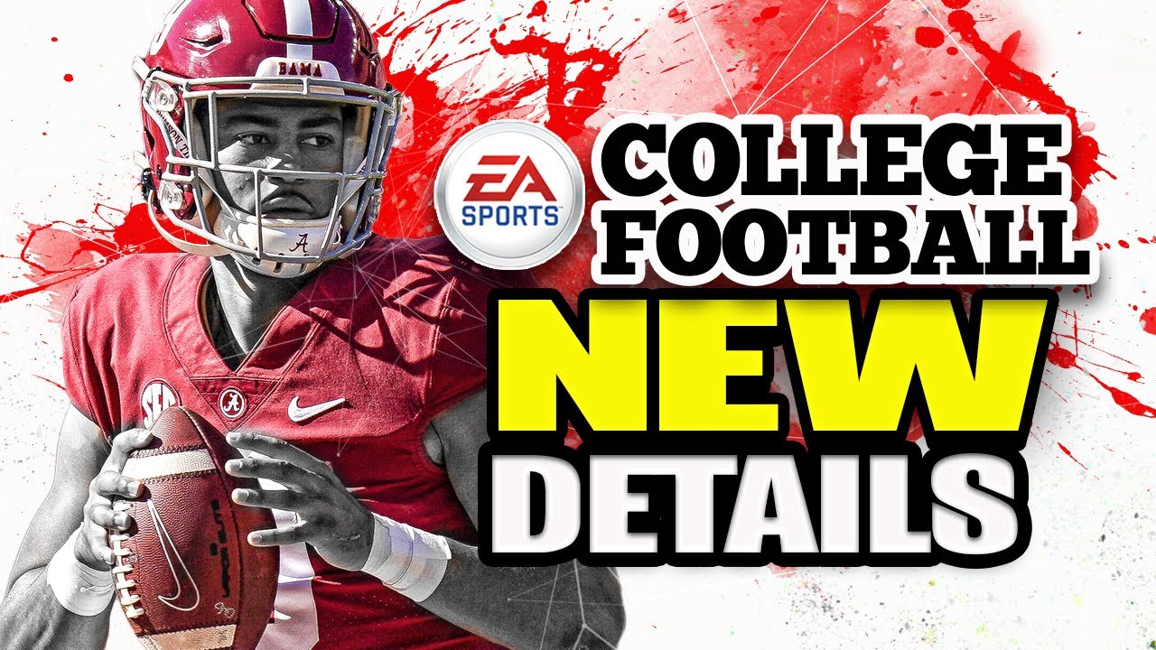 EA Sports College Football New Details!