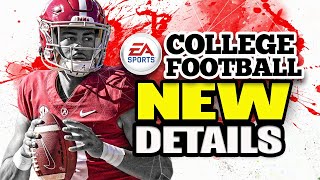 EA Sports College Football New Details!