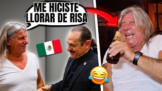 🇪🇸 MI PAPÁ CONOCE A TEO GONZÁLEZ y VAMOS A SU SHOW 😂🇲🇽 **acabamos llorando de risa**