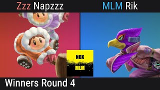 Level up 5: Napzzz (Ice climbers) vs Rik (Falco)