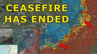 Fighting Resumes Following Ceasefire Deadline | Donbass Canal Stormed