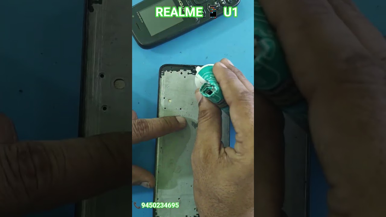 REALME 📱 U1 BROKEN DISPLAY ❎ DISPLAY CHANGE ✅