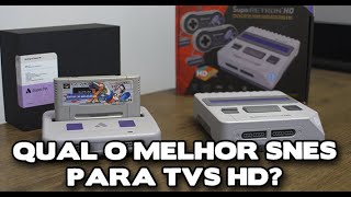 Review Retrô: Supa Retron HD vs. Super NT da Analogue [ZeroQuatroMidia]