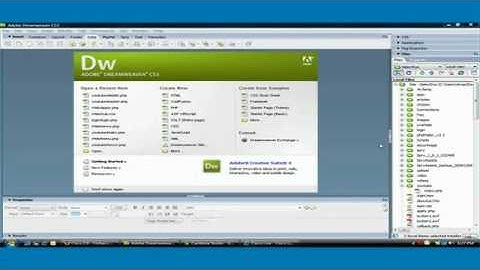Dreamweaver CS3 - How to Create Master Detail Page Set in Easy Steps