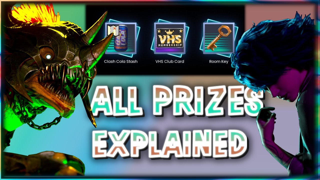 All Known Prizes In VHS The Game (VHS Offering System) YouTube