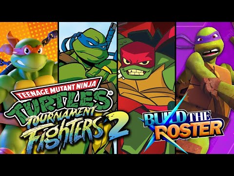 Teenage Mutant Ninja Turtles Tournament Fighters trailer