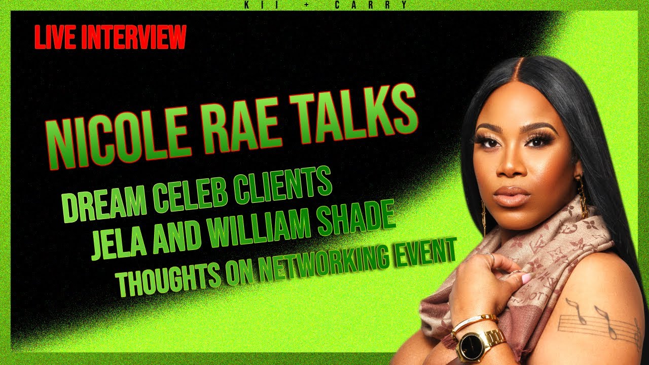 Nicole Rae A Chat with Chasing LA Season 2 Cast Member Nicole Rae - YouTube