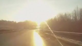Meteor in Russia, Sound Shockwave - Chelyabinsk, Russia 02.15.2013