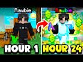 MY *GODLY* FIRST 24 HOURS! (RICH) | Minecraft Tycoon Gens | OPLegends [1]