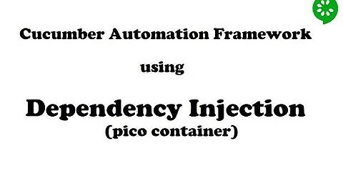 Cucumber JVM Page Factory Framework From Scratch