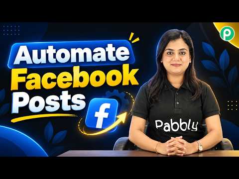 Automate Facebook Posts from Google Drive (Zero Code)